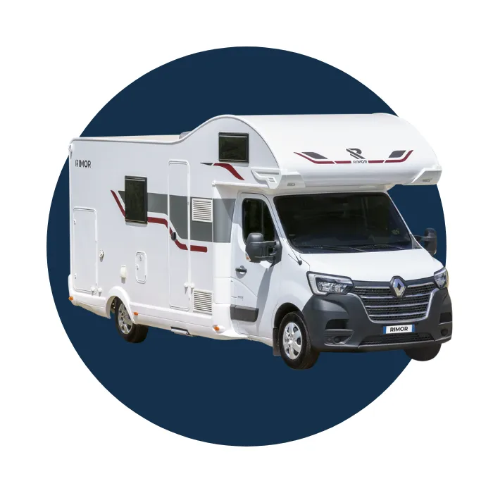 Alquiler de autocaravana Hygge 7 en Madrid para familias.