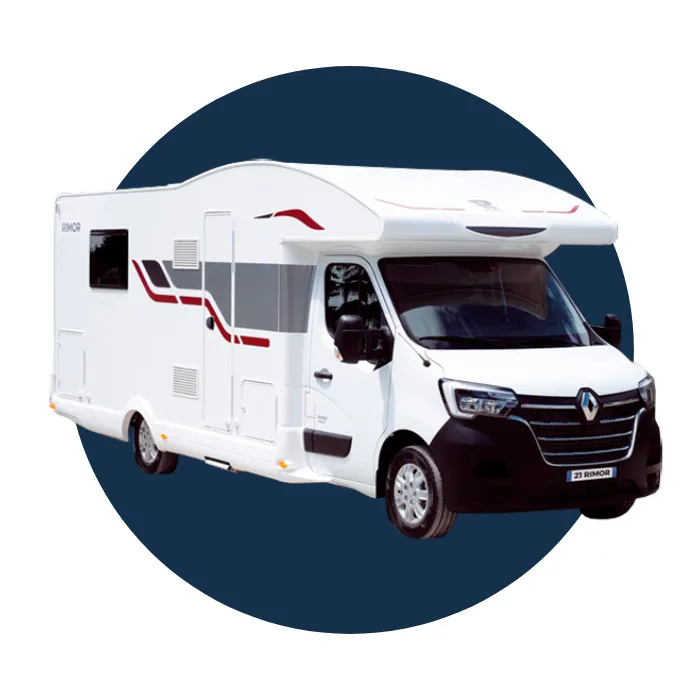 Alquiler de autocaravana Hygge 12 en Madrid para amigos y familiares