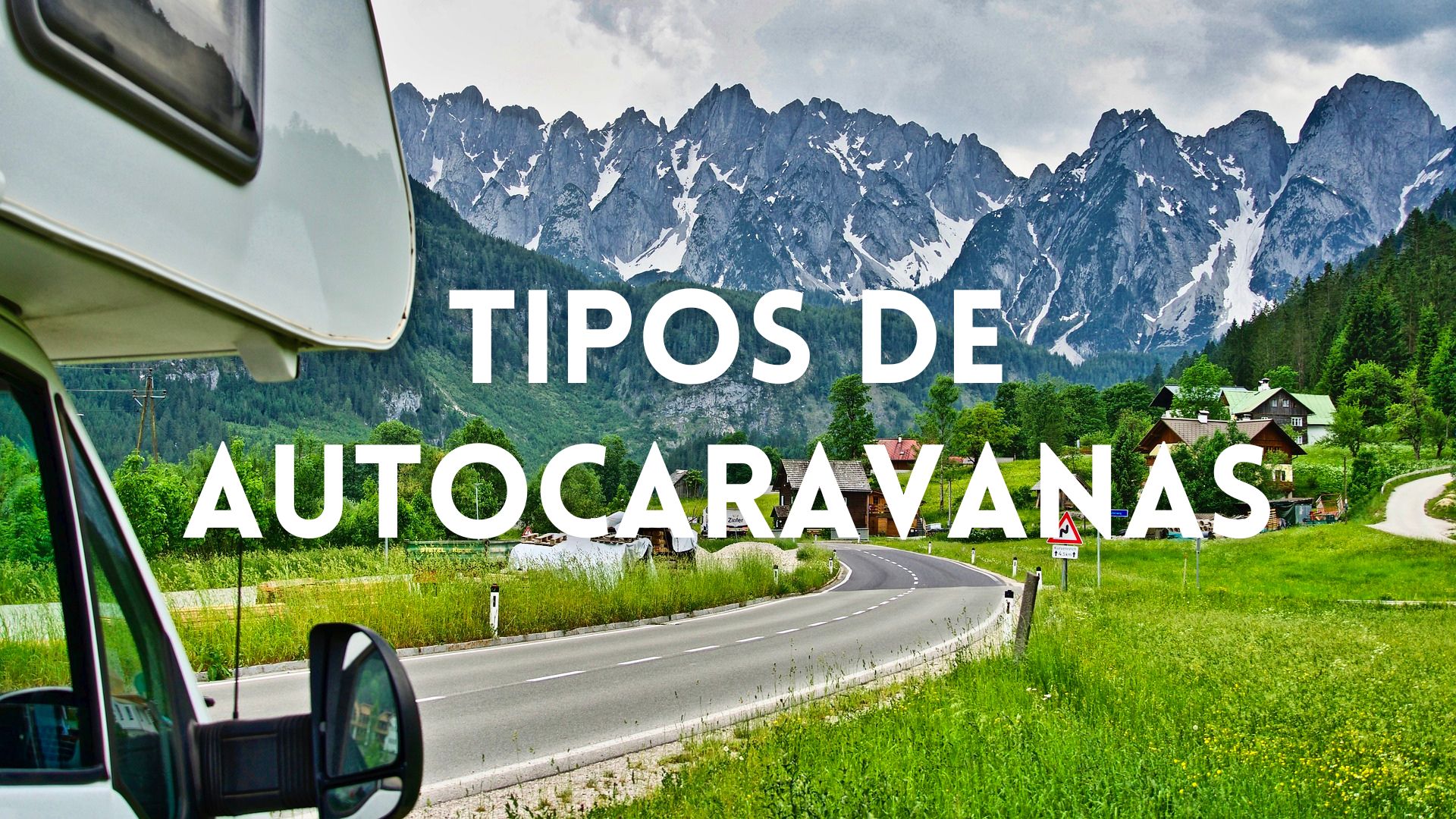 tipos de autocaravanas